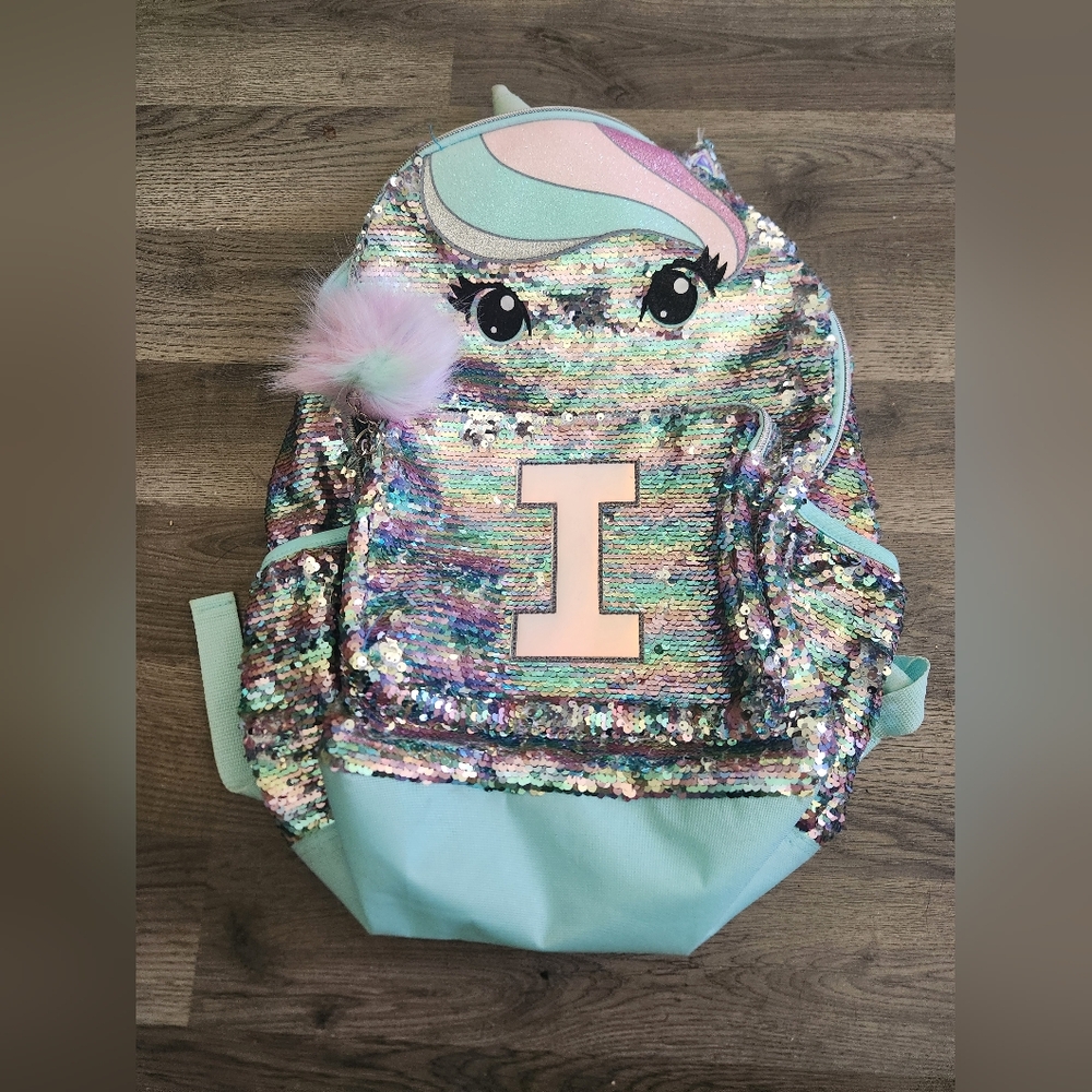Unicorn book bag!!!